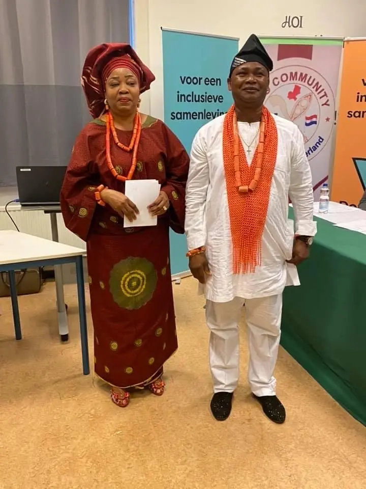 EDO COMMUNITY R’DAM INAUGURAL CEREMONY